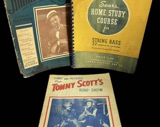 Vintage Music Books