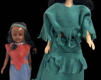 Vintage Native Dolls