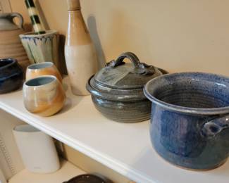 Pretty, pretty pottery :)