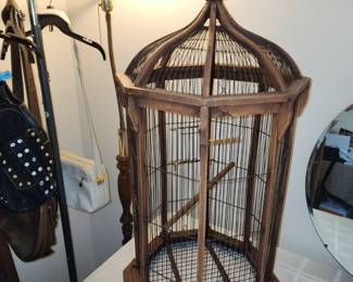 Victorian bird cage