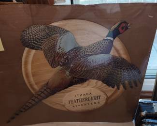 Ithicafeatherlight repeaters advertising sign