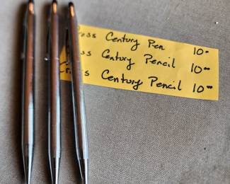 Cross century pens a pencil