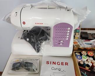 Singer curvy 8763 sewing machine