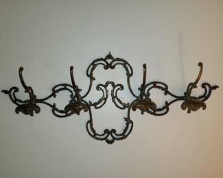 Victorian coat hanger