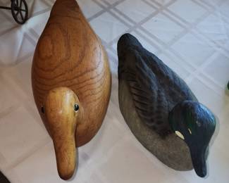 Decoy ducks