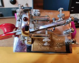 Vibroplex no. 38 7744, New York