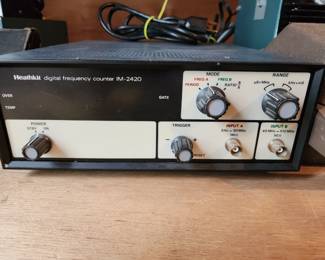 Heathkit digital frequency counter IM-2420