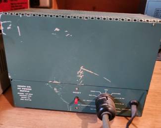 Heath co ac power supply