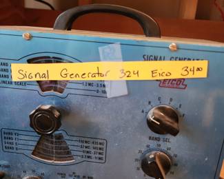 Signal generator 324 eico