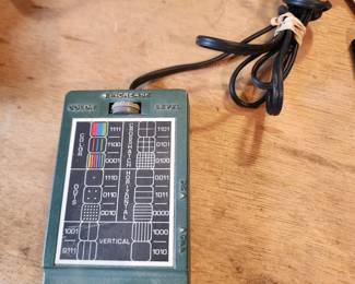 Heathkit color generator