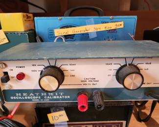 Heathkit VTVM model IM-28
