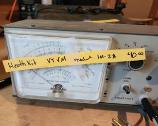 Heathkit VTVM Model IM-28