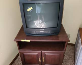 Panasonic tv and tv stand