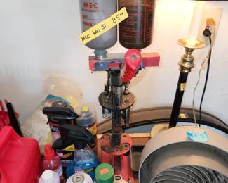 MEC 600 Junior relaoder