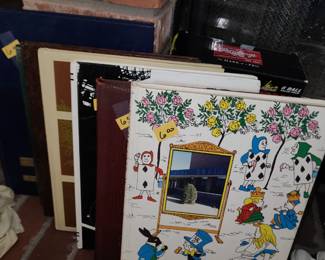 Old yearbooks