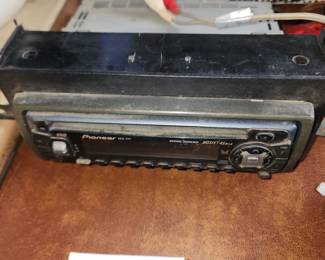 Pioneer car stereo