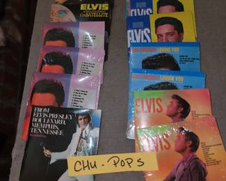 Elvis Chu Pop collection
