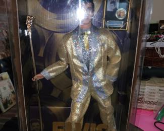 Elvis doll