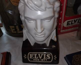 Elvis decanter with the box