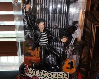 Elvis action figure