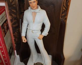 Elvis decanter with the box