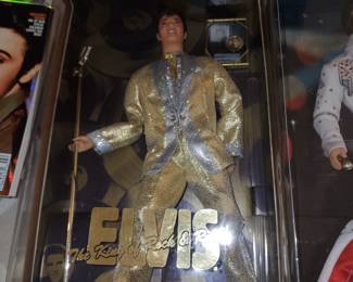 Elvis doll