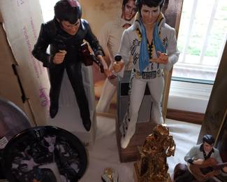 Elvis decanters with the box
