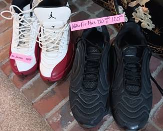 Nike Air nax black size 11 shoes