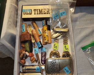 Knives, Boys scouts and misc