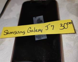 Samsung galaxy J7 phone