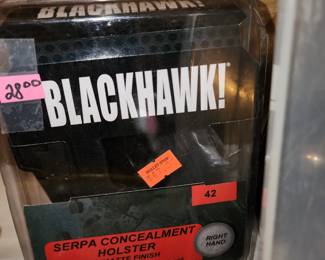 Blackhawk holster