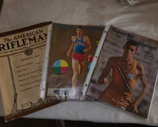 1950's Sports Illistrated fastest man from Wichita magazines