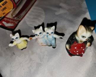 Little kittens all sold together