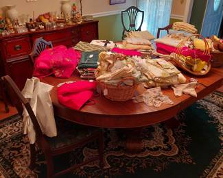 Dining Room Table with Six Chairs