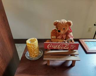 vintage Coca Cola advertising