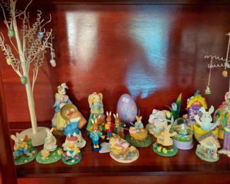 Easter collectibles