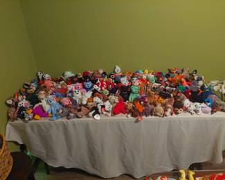 One can never have too many Beanie Babies!