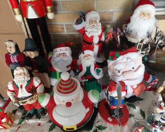 More Santas looking for a permanent home.