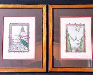 005 Intaglio Art Original