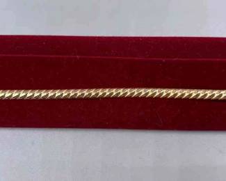 14K Yellow Gold Bracelet