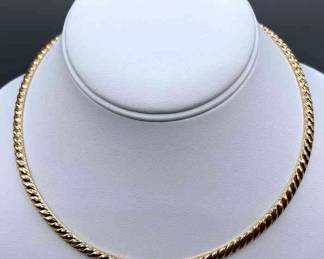 14K Yellow Gold Necklace