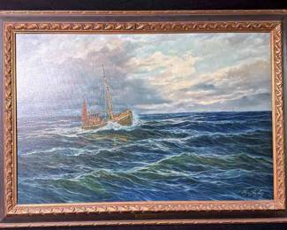 Art By Edgar Freyberg