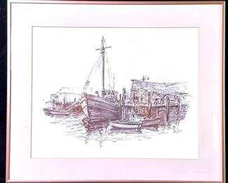 Artist Page Trotter Artist Illustrator Original