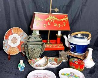 Asian Themed Decorations