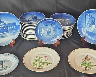 BG Collectible Plates