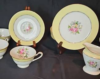 Bone China Tea Set