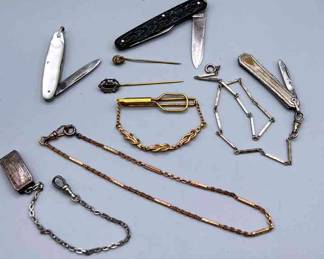 Collection Of Antique Pieces