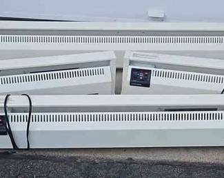 Collection Of Four Electric Space Heaters