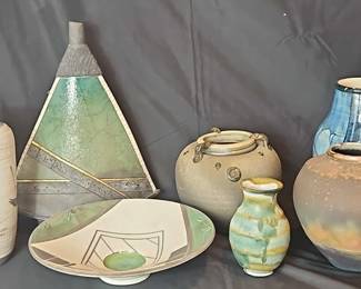 Collection Of Fun Pottery