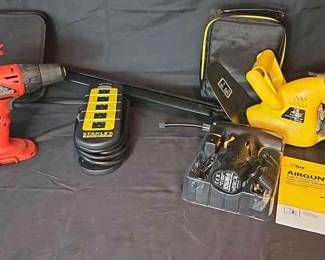 Collection Of Power Tools